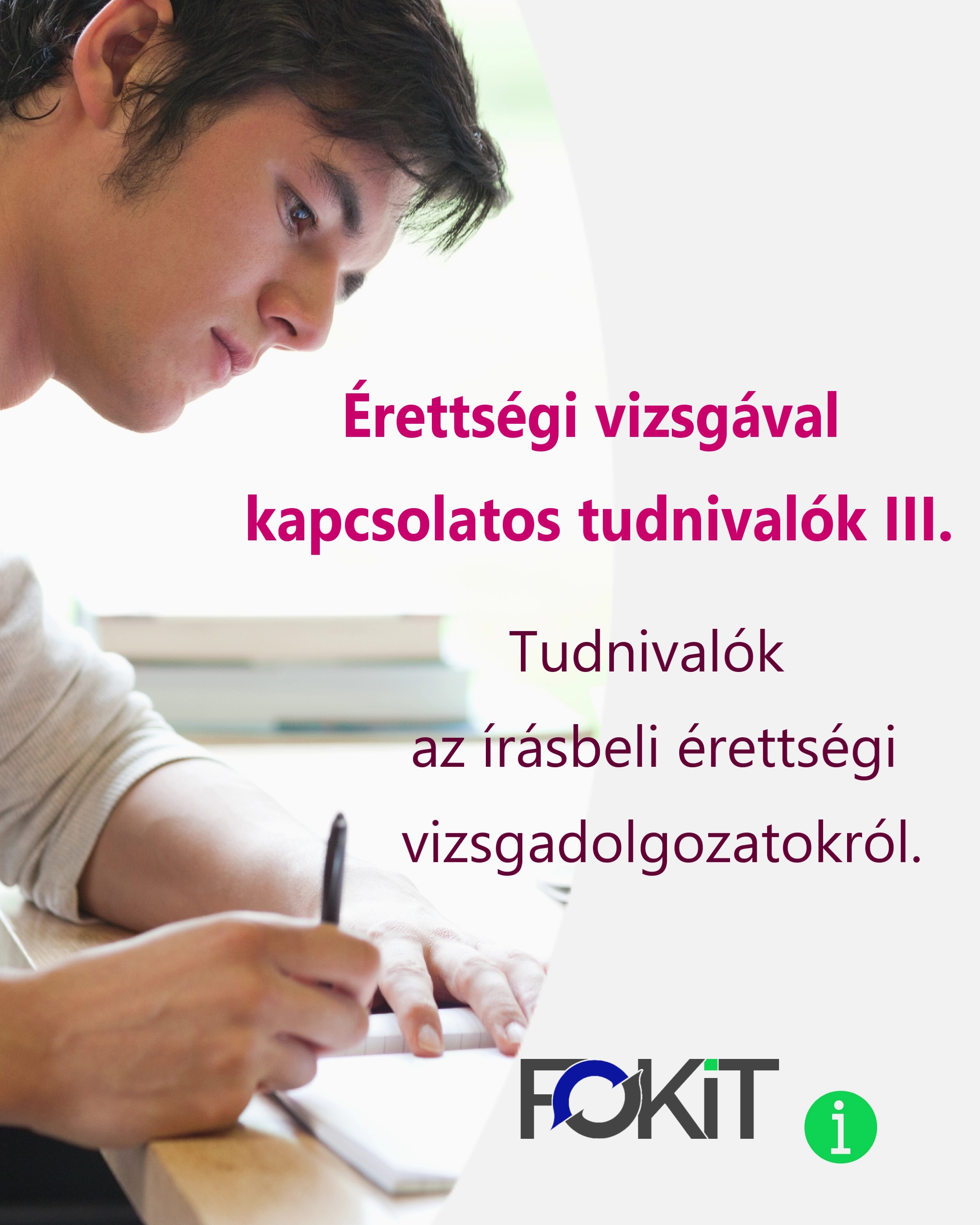 Érettségiről 3. rész