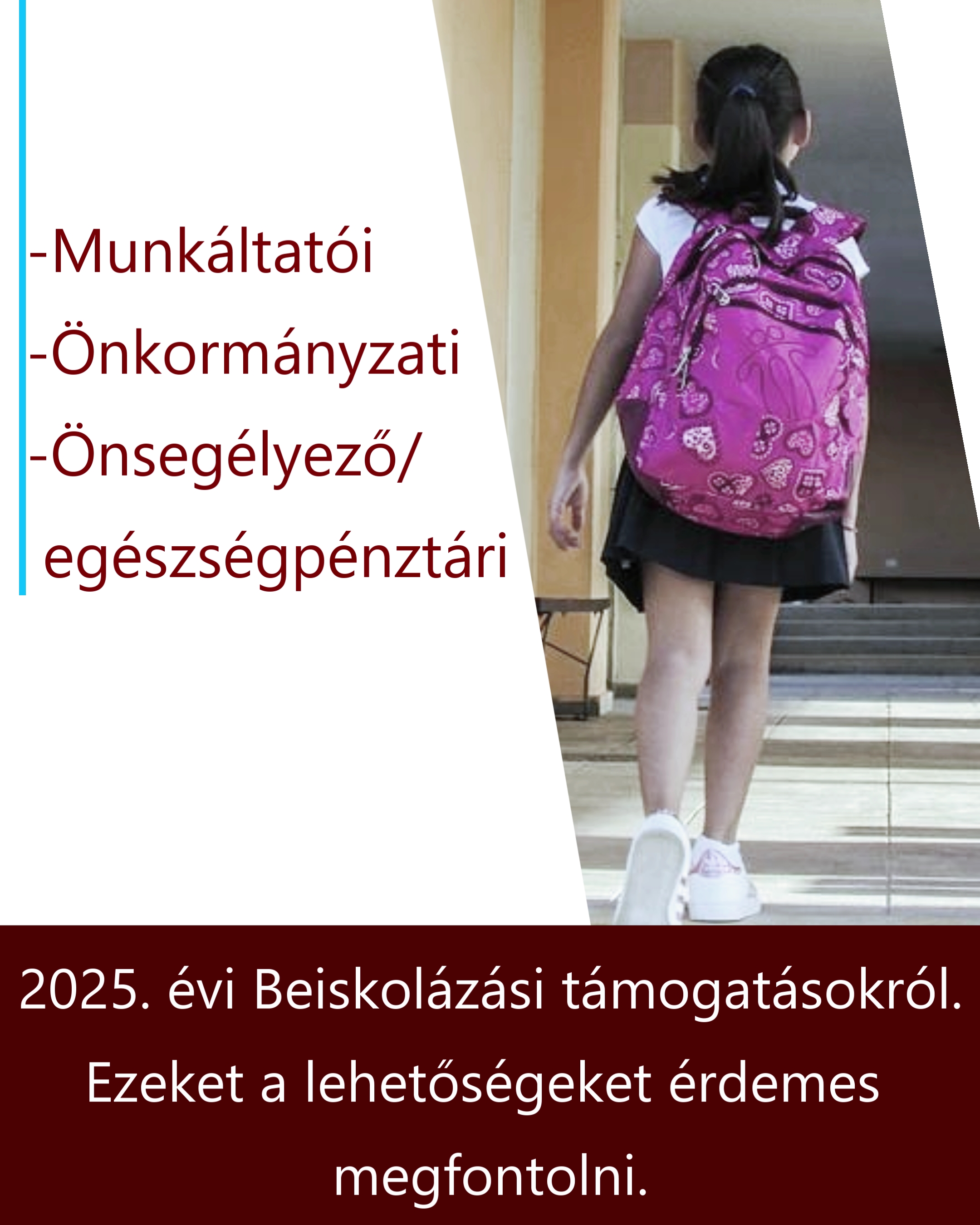 2025. évi Beiskolázási támogatásokról amit érdemes tudni